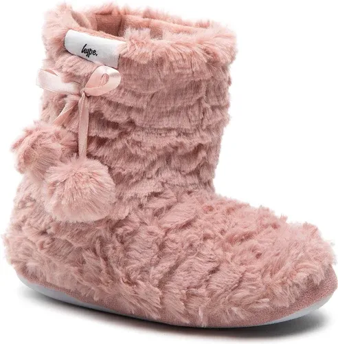 Papuče HYPE - Slipper Boot YWBS-076 Pink