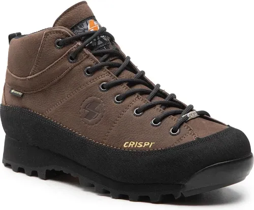 Trekingová obuv CRISPI - Monaco/Tinn Gtx GORE-TEX TH56004300 Dark Brown