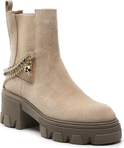 Členkové čižmy CARINII - B8483 O17-000-000-F56