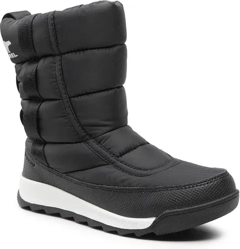 Snehule SOREL - Youth Whitney II Puffy Mid NY3873 Black 010 Snehule SOREL - Youth Whitney II Puffy Mid NY3873 Black 010