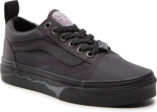 Tenisky Vans - Uy Old Skool Elastic LAce VN0A3QPGV0F1M (Harry Potter) Deathly Hallows/Black