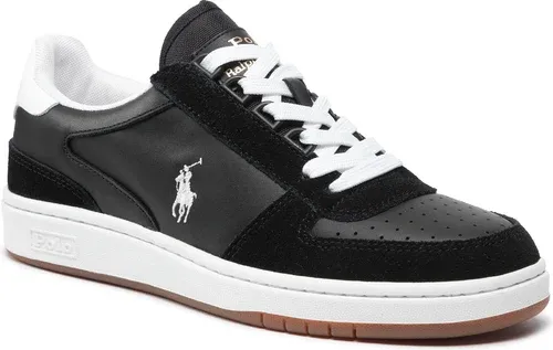 Sneakersy Polo Ralph Lauren - Polo Crt Pp 809834463001 Black/White Pp