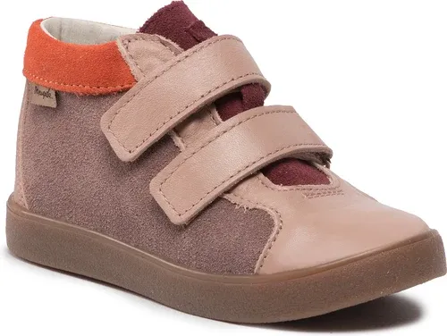 Šnurovacia obuv Mrugała - Mini 0201/2-45 Rosa