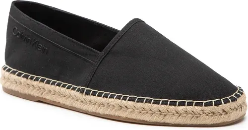 Espadrilky CALVIN KLEIN - Espadrille Cv Ns HM0HM00539 Ck Black BEH