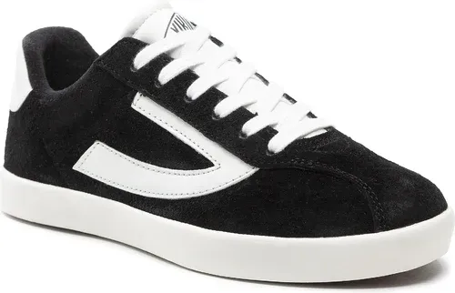 Sneakersy VIKING - Retro Trim 3-50700-293 Black/Eggshell