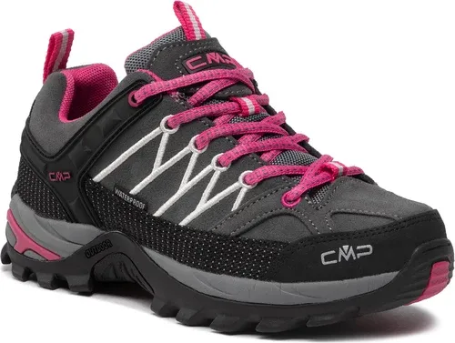 Trekingová obuv CMP - Rigel Low Wmn Treking Shoe Wp 3Q13246 Grey/Fuxi 103Q