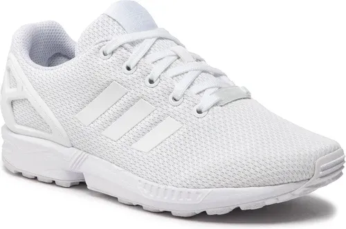 Topánky adidas - Zx Flux K S81421 Ftwwht/Ftwwht/Ftwwht