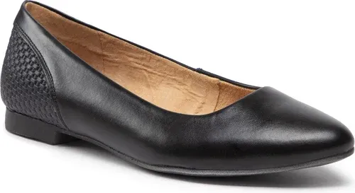 Baleríny MACIEJKA - 01627-19/00-5 Czar./Plecionka