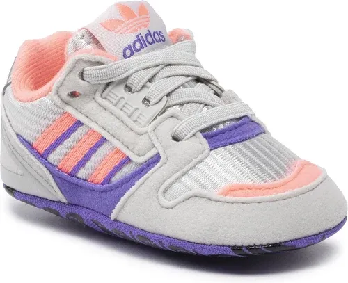 Topánky adidas - Zx 8000 Crib GX5312 Greone/Acired/Purrus