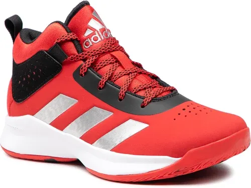 Topánky adidas - Cross Em Up 5 K Wide GX4791 Vivred/Silvmt/Cblack