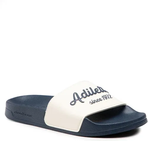 Šľapky adidas - adilette Shower GW8748 Wonder White/Shadow Navy/Shadow Navy