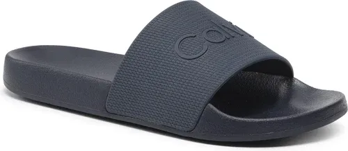 Šľapky Calvin Klein - Pool Slide Rubber HM0HM00636 Navy DW4