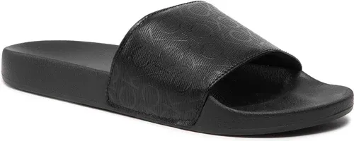 Šľapky Calvin Klein - Pool Slide Pu Mono HM0HM00815 Black Mono 0GL