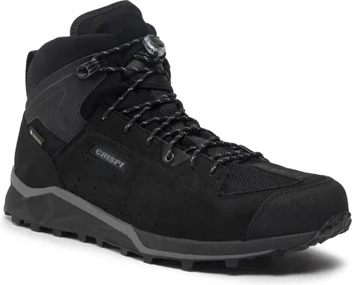 Trekingová obuv CRISPI - Attiva Mid Gtx GORE-TEX LW23209960 Black/Grey