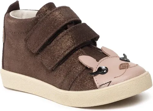 Šnurovacia obuv Mrugała - Suzie 5280/2-34 Bunny Mocca