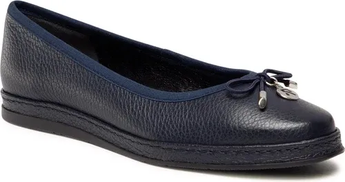 Baleríny RYŁKO - 1MLS2 Granatowy 1ND