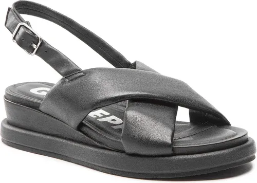 Sandále Gioseppo - Heffin 65945-P Black