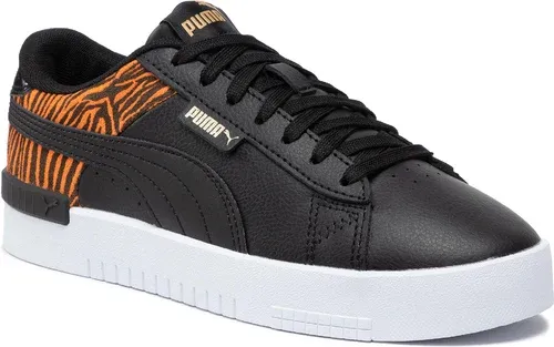 Sneakersy PUMA - Jada Tiger 383898 01 Black/Black Orange/Gold