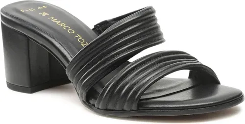 Šľapky MARCO TOZZI - 2-27203-38 Black 001