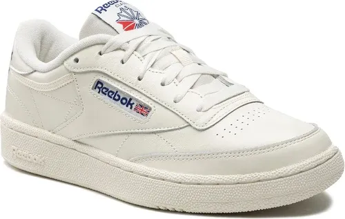 Topánky Reebok - Club C 85 HP4321 Chalk / Chalk / Classic Cobalt