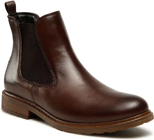 Kotníková obuv s elastickým prvkom TAMARIS - 1-25056-29 Muscat Leather 312