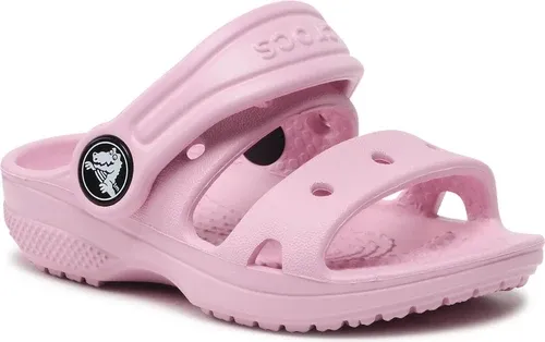 Šľapky Crocs - Classic Crocs Sandal T 207537 Rose Ballerine