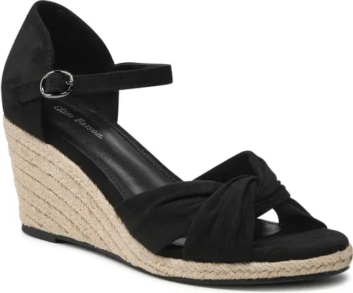 Espadrilky CLARA BARSON - WSS20524-01ECO Black