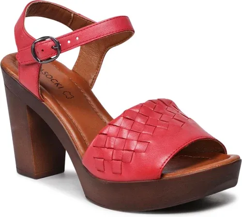 Sandále LASOCKI - EST-2025-09 Red Sandále LASOCKI - EST-2025-09 Red