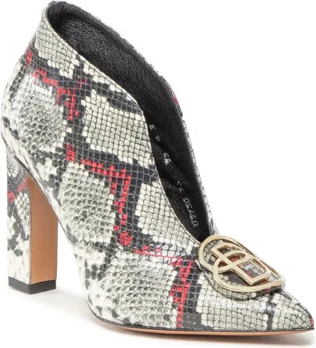 Členkové čižmy BALDOWSKI - D02730-1459-009 Krokodyl Ce