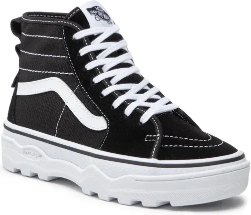 Sneakersy Vans - Sentry Sk8-Hi VN0A5KY5BA21 Black/White