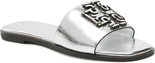 Šľapky Tory Burch - Ines Slide 136981 Silver 040