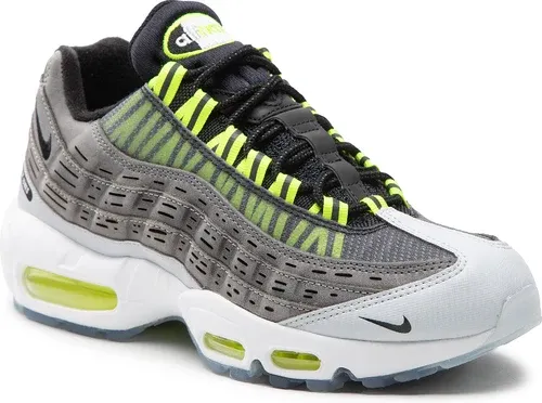 Topánky Nike - Air Max 95/Kim Jones DD1871 002 Black/Volt/Dark Grey/Cool Grey