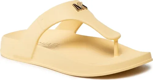 Žabky MICHAEL MICHAEL KORS - Linsey Thong 40T2LIFA1Q Buttercup