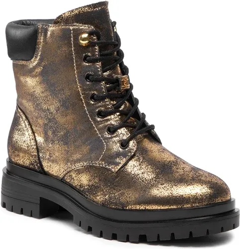 Outdoorová obuv Lauren Ralph Lauren - Carlee 802871306001 Blk/Brzn