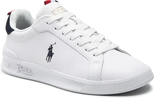 Sneakersy POLO RALPH LAUREN - Hrt Ct II 809860883003 W/N/R