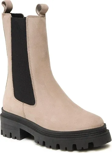 Kotníková obuv s elastickým prvkom TAMARIS - 1-25498-29 Taupe 341