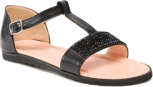 Sandále FLAMINGO - F04200-H Black