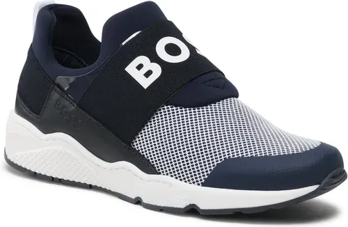 Sneakersy Boss - J29296 S Navy 849