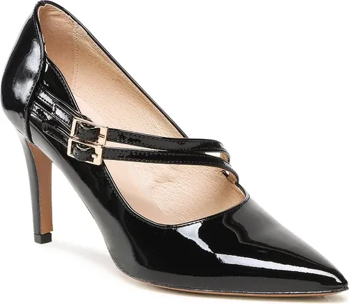 Lodičky BALDOWSKI - D04108-2835-002 Lakier Czarny