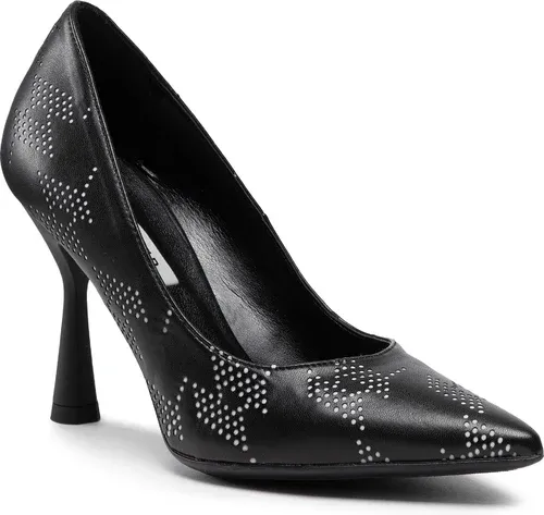 Poltopánky KARL LAGERFELD - KL30875 Black/White