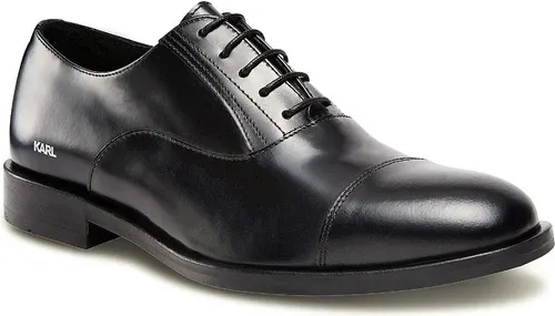 Poltopánky KARL LAGERFELD - KL12214 Black Lthr