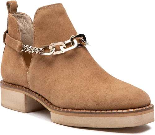 Členková obuv Karino - 4227/005-P Rudy/Welur