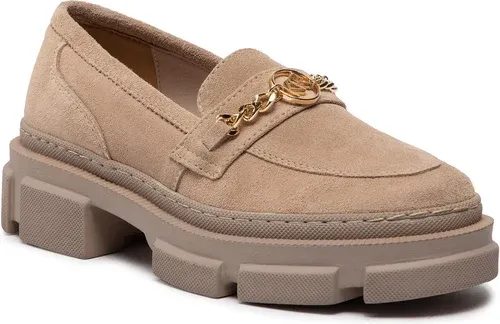 Poltopánky Karino - 4370/001 Beż/Welur