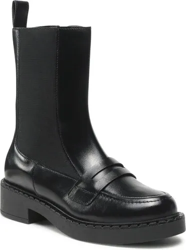 Členková obuv Solo Femme - 60114-01-N33/000-52-00 Čierna