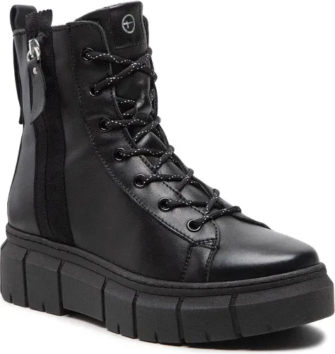 Členkové čižmy TAMARIS - 1-25820-29 Black 001