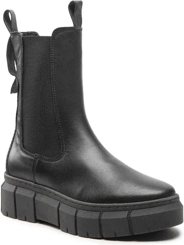 Kotníková obuv s elastickým prvkom TAMARIS - 1-25917-29 Black 001