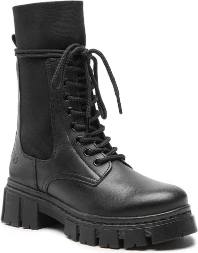 Členkové čižmy TAMARIS - 1-25931-29 Black 001