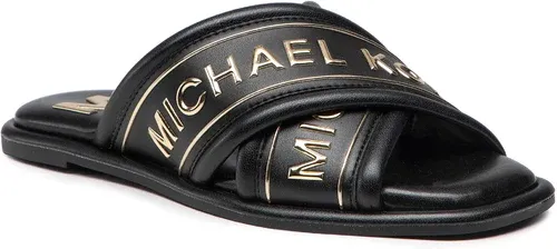 Šľapky MICHAEL MICHAEL KORS - Gideon Slide 40T2GDFA1L Black