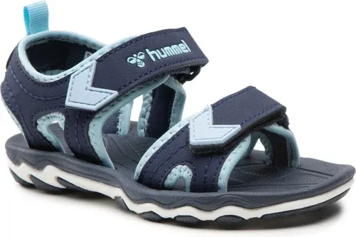Sandále Hummel - Sandal Sport Jr 203304-1009 Black Iris Sandále Hummel - Sandal Sport Jr 203304-1009 Black Iris