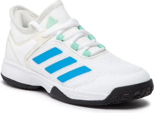 Topánky adidas - Ubersonic 4 K GY4020 Cloud White/Pulse Blue/Core Black